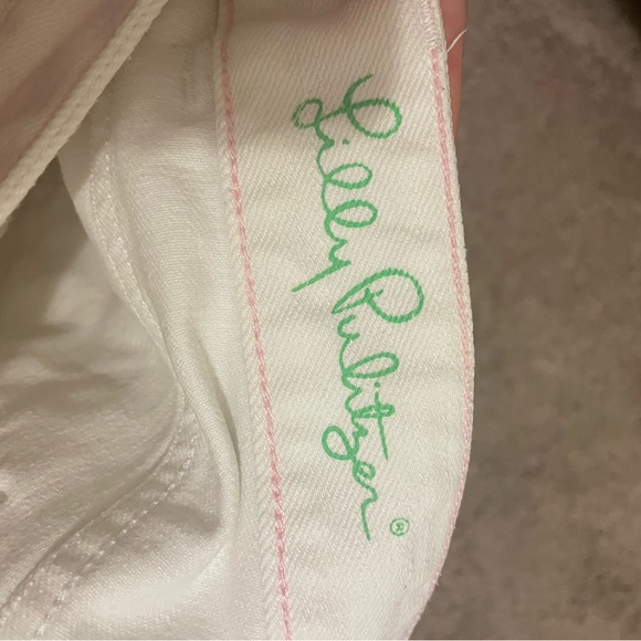 Lilly Pulitzer Main Line Fit Jeans (6) - Picture 7 of 10